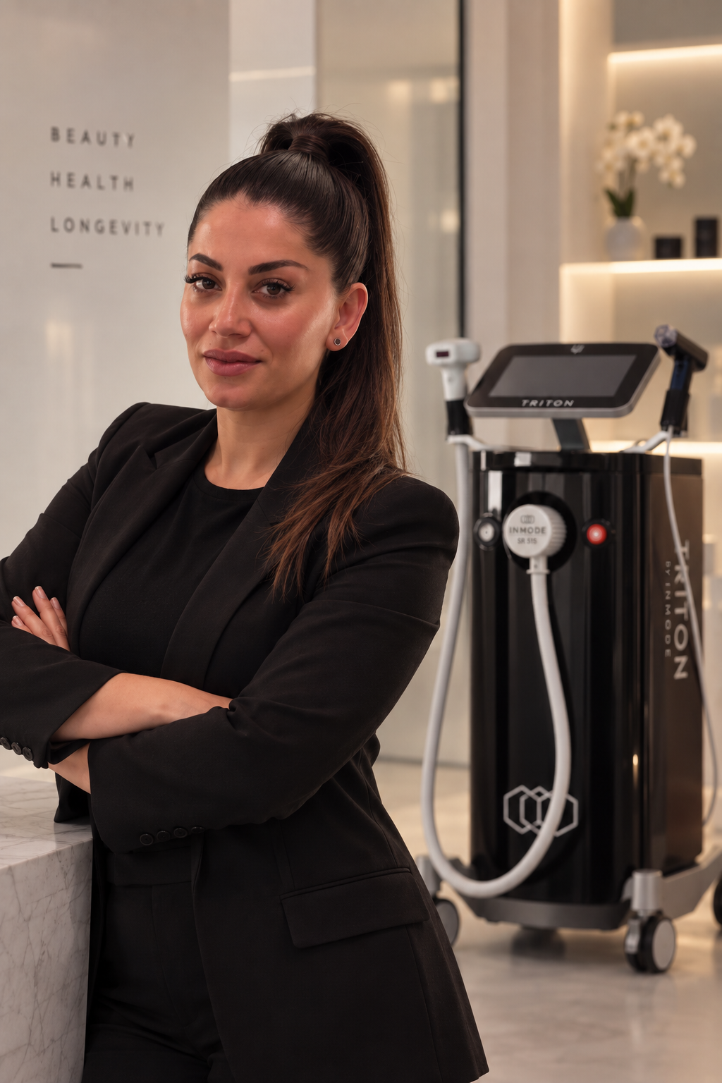 Morpheus8™ Microneedling-Behandlung im PDB Aesthetic Room Wiesbaden