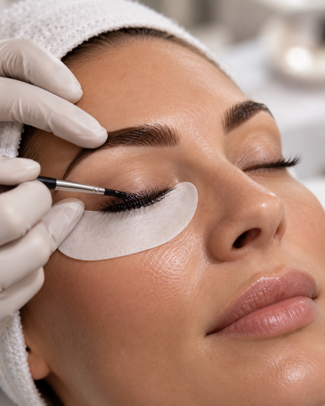 Wimpern färben in Wiesbaden
