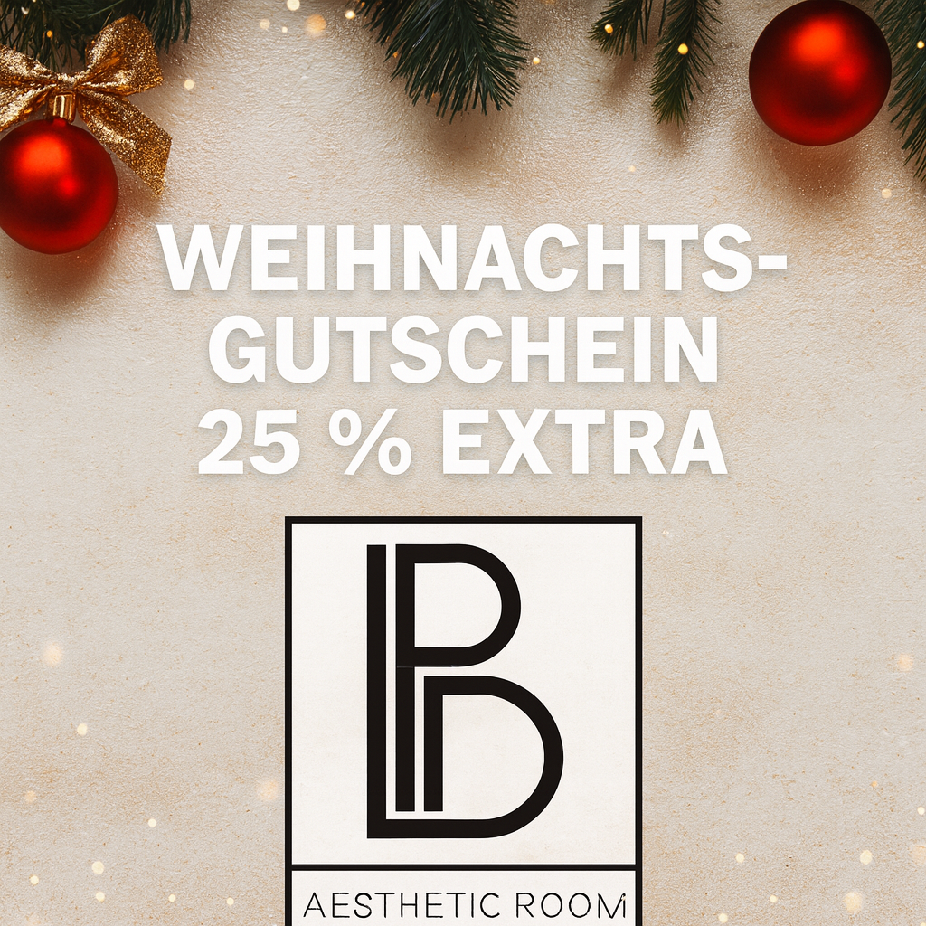 Weihnachts-Gutschein – Dezember Aktion (25 % Extra)