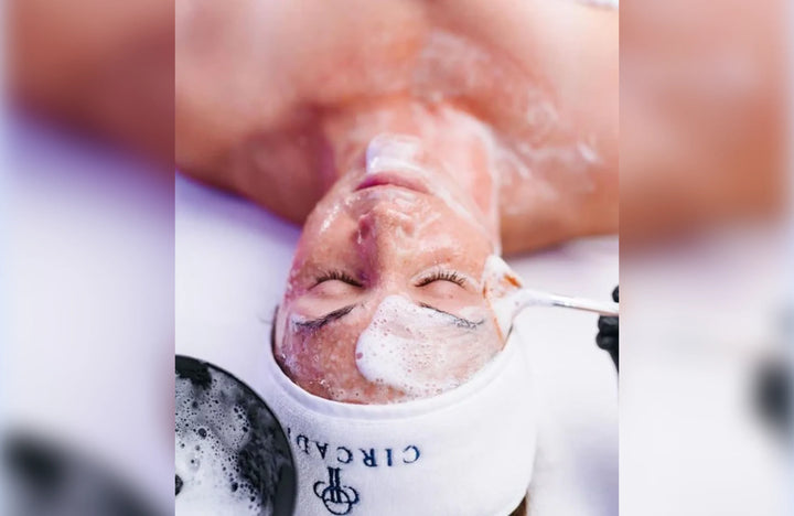 CIRCADIA® Oxygen RX Treatment bei einer professionellen Gesichtsbehandlung im PDB Aesthetic Room in Wiesbaden