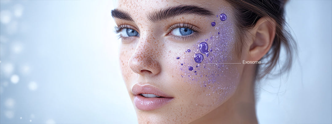 EXOSOMEN-THERAPIE – Zellregeneration & Hautverjüngung