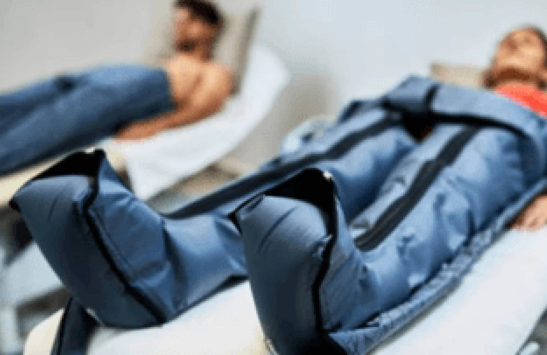 Ferninfrarot-Tiefenwärme Behandlung zur Unterstützung der Lymphdrainage im PDB Aesthetic Room Wiesbaden
