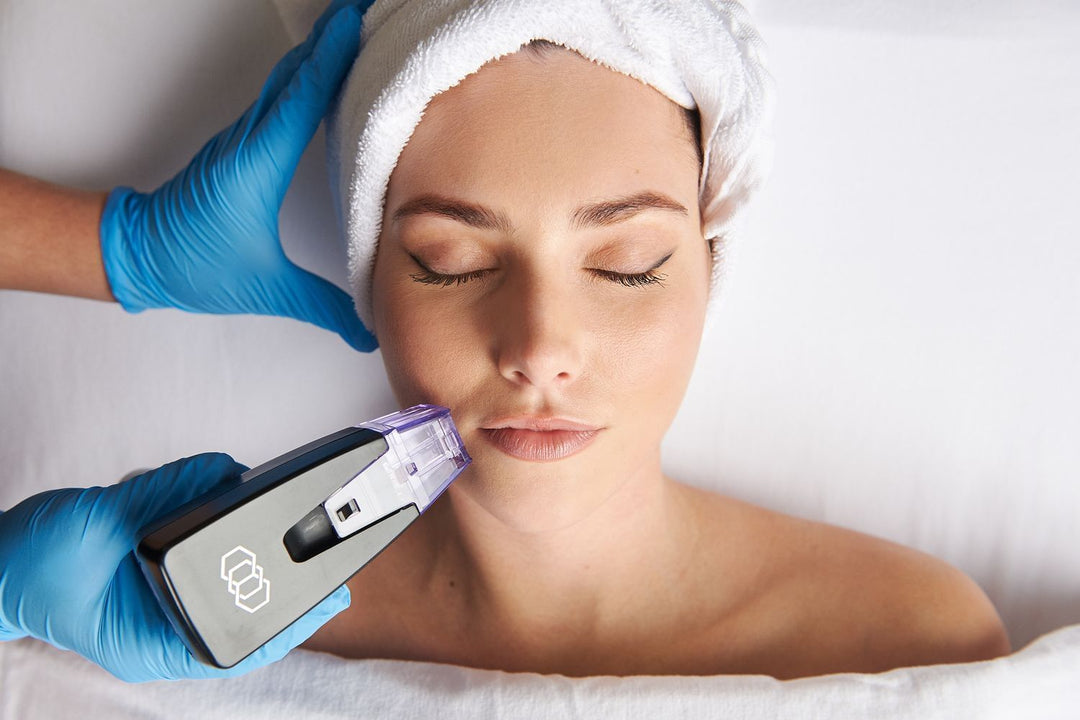 Verbesserung der Hautstruktur und Straffung durch Morpheus8 Behandlung
