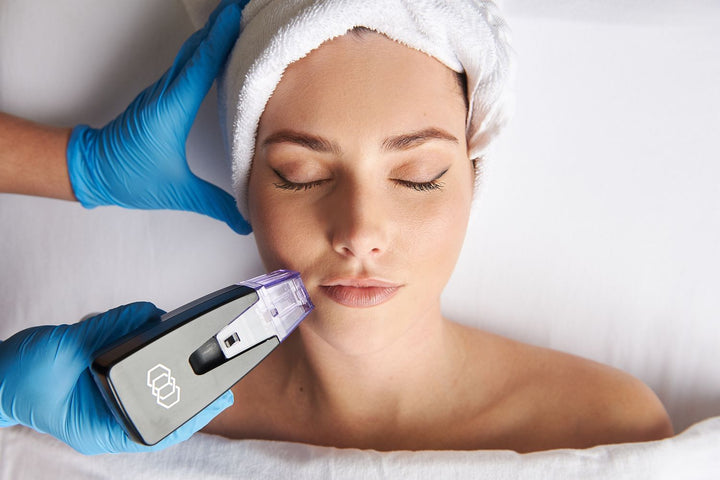 Verbesserung der Hautstruktur und Straffung durch Morpheus8 Behandlung
