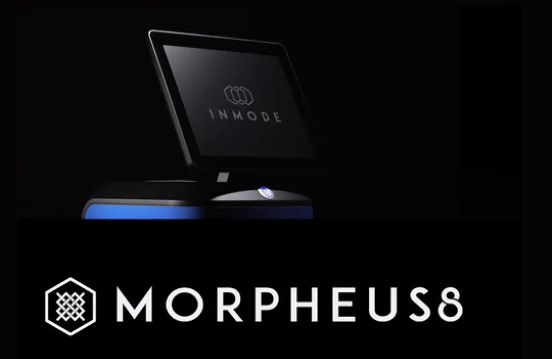 Morpheus8 Radiofrequenz-Microneedling zur tiefenwirksamen Hautstraffung im PDB Aesthetic Room Wiesbaden
