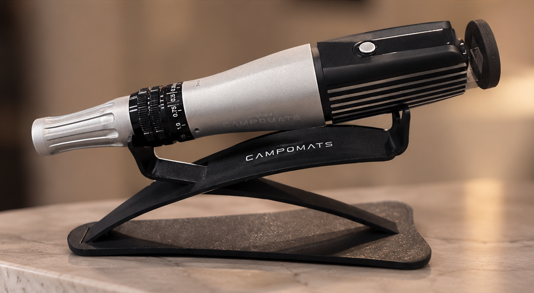 Original I NEED PRO Microneedling-Pen von Campomats im PDB Aesthetic Room Wiesbaden