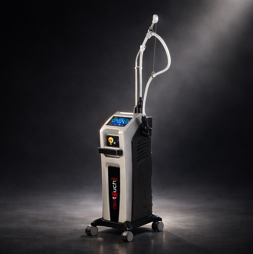 DEKA RedTouch PRO Lasersystem zur Hautverjüngung im PDB Aesthetic Room Wiesbaden