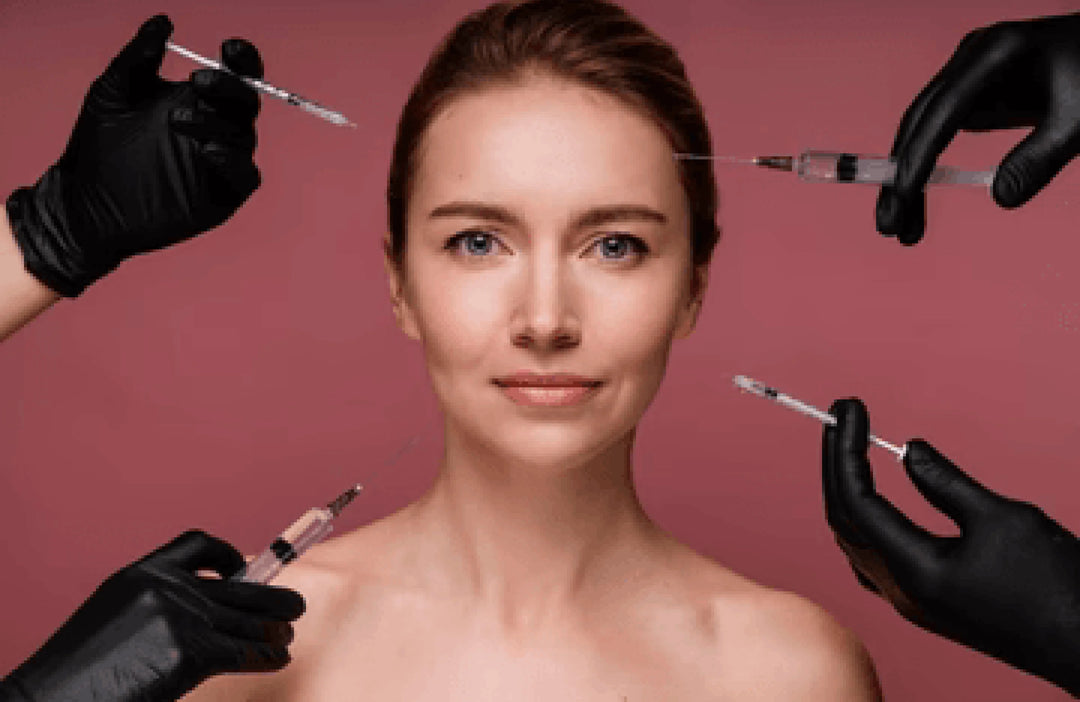 Vampire Lift – eigenblut-basierte Gesichtsbehandlung bei einer professionellen Anwendung im PDB Aesthetic Room in Wiesbaden