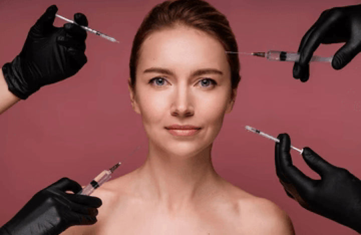 Vampire Lift – eigenblut-basierte Gesichtsbehandlung bei einer professionellen Anwendung im PDB Aesthetic Room in Wiesbaden