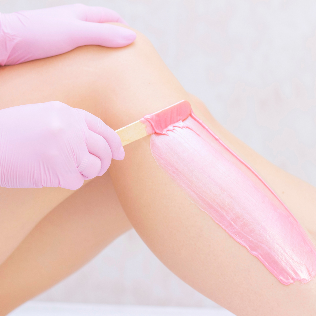 Pink Waxing zur sanften Haarentfernung im PDB Aesthetic Room Wiesbaden
