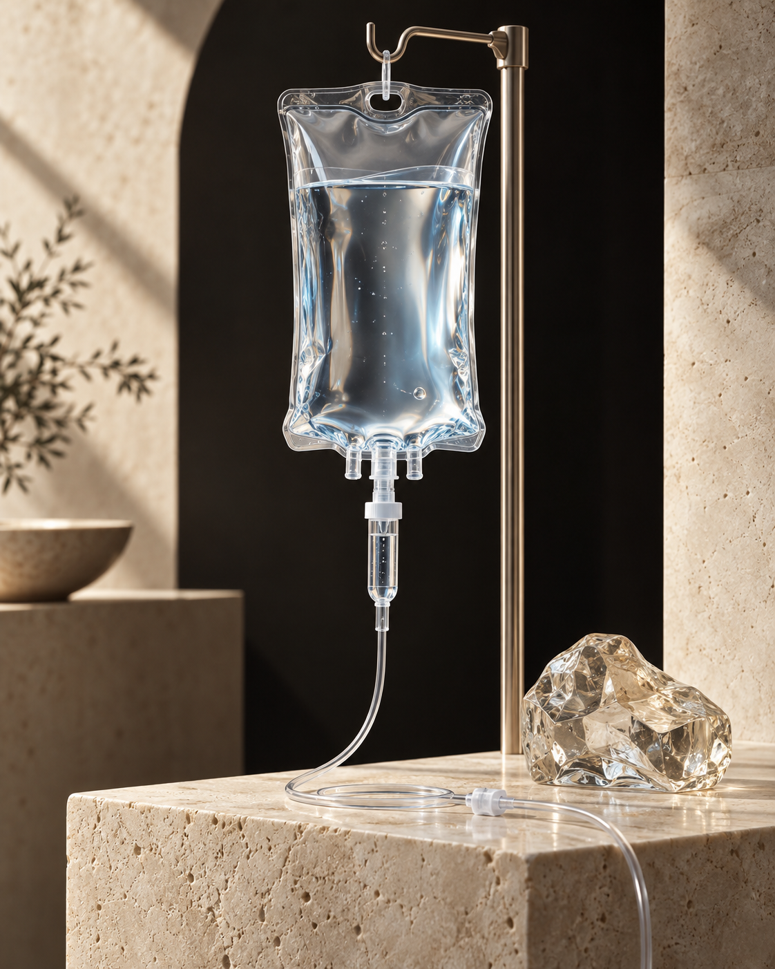 Elektrolyt-Infusion in Wiesbaden – PDB Aesthetic Room Wiesbaden