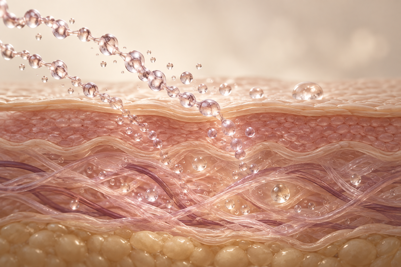 Hochwertige Darstellung von Polynukleotiden und Feuchtigkeit in den Hautschichten für den PhilArt Skinbooster in Wiesbaden