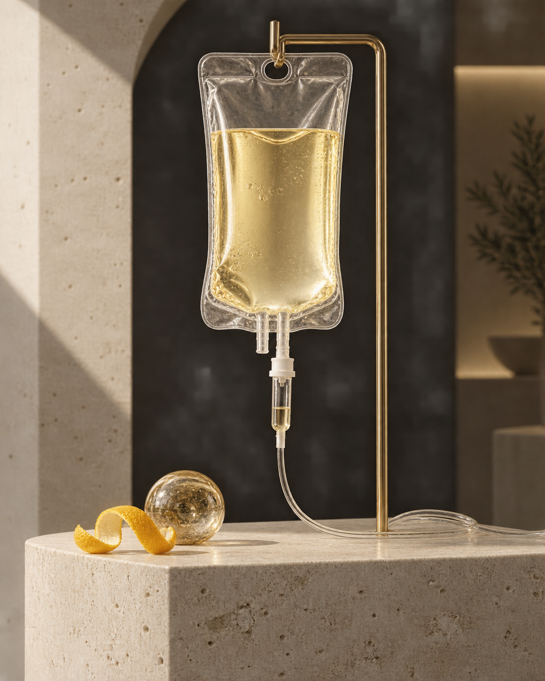 Vitamin-C-Infusion in Wiesbaden – PDB Aesthetic Room Wiesbaden